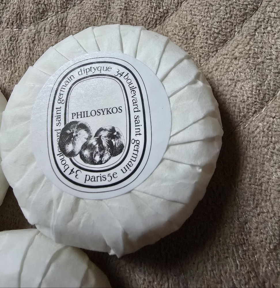 Diptyque Philosykos Bar Soap Set of 3 - Picture 5 of 7